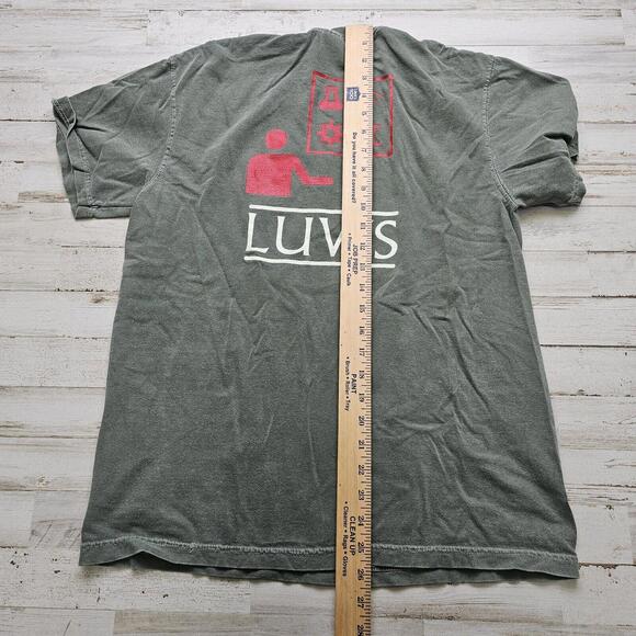 LAMAR UNIVERSITY Women in STEM Comfort Colors T-Shirt MED LUWS - Picture 6 of 7